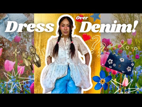 Dress Over Denim: The Style Hack You Need