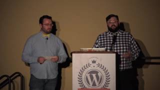 Zack Tollman and Aaron Jorbin: The Future Stack: Running WordPress with Tomorrow’s Technologies