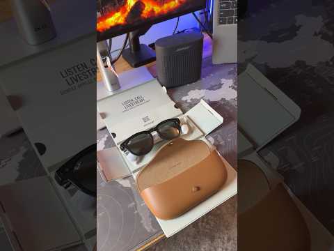 Unboxing the Ray ban Meta 👓 @raybanmetaofficial  #raybanmeta #unboxing #ia