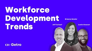 Workforce Trends for Economic Development and Chambers of Commerce
