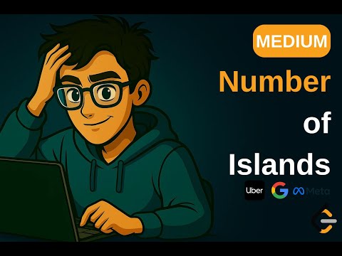 Number of Islands - Java Solution (LeetCode)