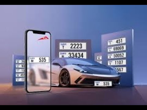 Dubai Most 🫰Expensive Number plate  🤑 [$23 Millions]