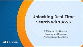 The ClearScale Cloud Experts: Mastering AWS - What is OpenSearch?