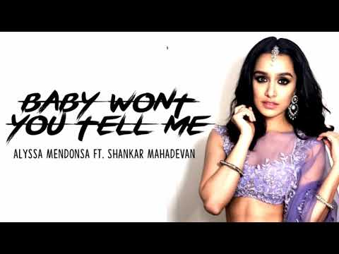 BABY WONT YOU TELL ME LYRICS | SAAHO | PRABHASH & SHRADDHA KAPOOR