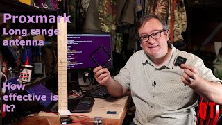 Proxmark RDV4 long range HF antenna testing