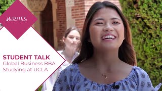 Studying at UCLA in the US (2/3) - BBA Global Business | EDHEC Business School