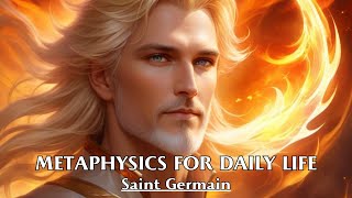 The Violet Flame Transforms Imperfections Into Light - METAPHYSICS FOR DAILY LIFE - Saint Germain