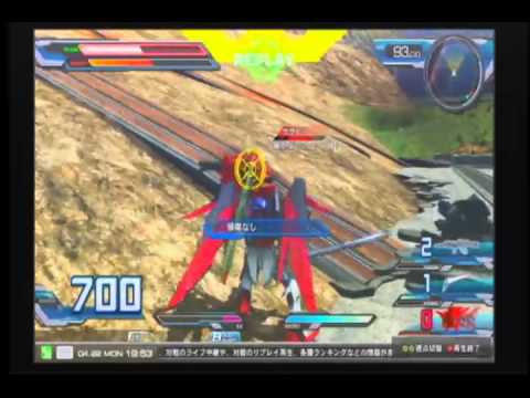［EXVSFB］Destiny's Gameplay
