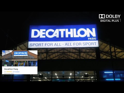 MTB Vlog #3 Decathlon a Market Place for Athletes | Dolby Digital Plus© Audio Supported