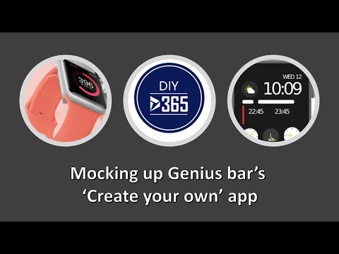 Mocking up Genius Bar's Create Your Style App with PowerApps