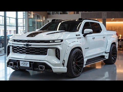 Chevrolet Silverado Pickup - Powerful, Reliable, & Durable Truck for Work & Play