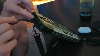 Blind Tech:  Charging the Humanware Brailliant BL 40X