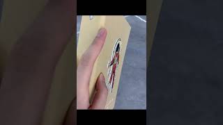 5mm deep embossing bold texture glossy/matte, partial/full coverage.  #printingmachine #epson