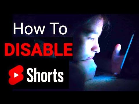 How to Disable youtube shorts permanently to stop endless scrolling