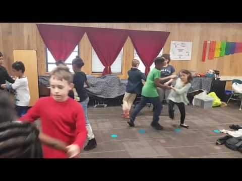 Lincoln Heights Elementary Colonial Dance Giro