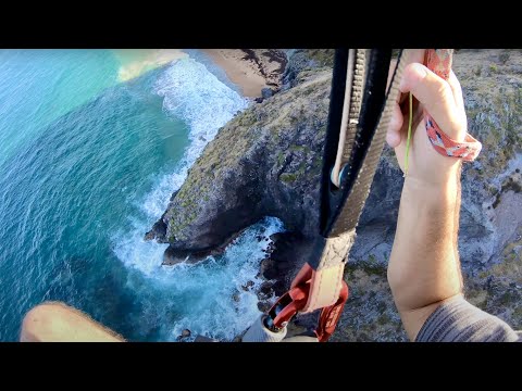 I JUMPED off the side of a CLIFF Hike and Fly from Home