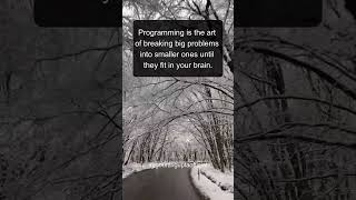 Developer Quote #11 | Programming Quotes for Dev Minds. #shorts #developerlife #webdeveloperslife