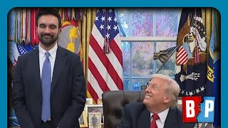 Trump SWOONS Over Zohran in Surreal Oval Office Presser