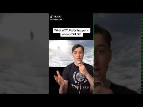 What happens when you die - TikTok from Bobby Moore