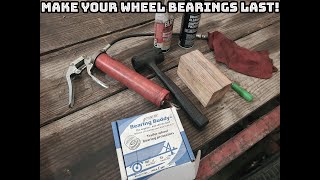 How to install bearing buddies