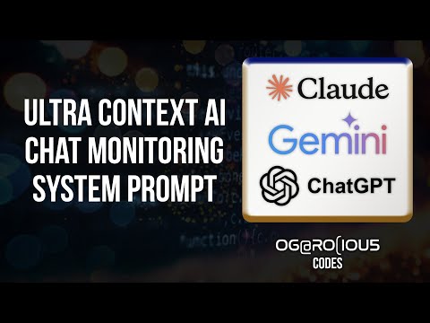 The “Ultra Context Window” Prompt That Manages Long AI Chats (Free Template)