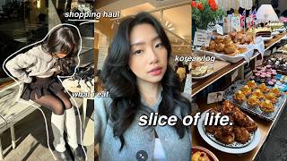 slice of life 💌 days in my life IN KOREA ft. what i eat, NEW HAIR, lots of shopping, fashion haul