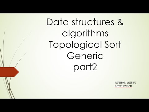 Topological Sort Generic Scala part 2
