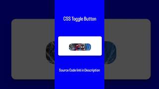 Spiderman Toggle Button #html #css #spiderman