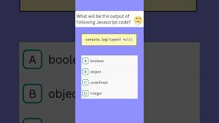 javascript mcq questions part 4 | javascript concepts #javascript #mcq #javascriptquiz