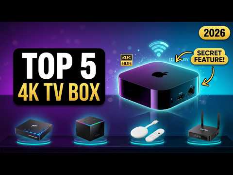 Top 5 Best 4K TV Boxes 2026 - DON'T Make This Mistake!