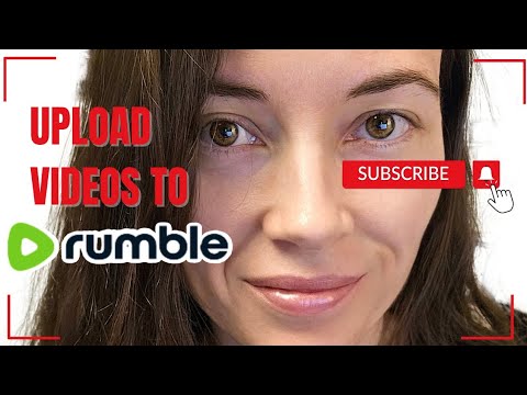 Uploading videos to rumble and YouTube sync