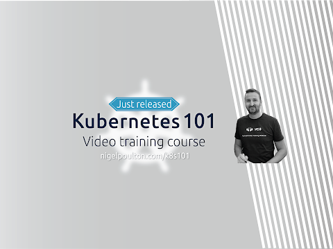 Nigel Poulton - KubeTrainer Live Stream