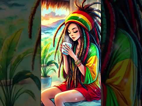 [Reggae] Positive Morning Reggae Vibes ☀️: Blue Mountain Coffee with a Rastagirl ☕️🌄