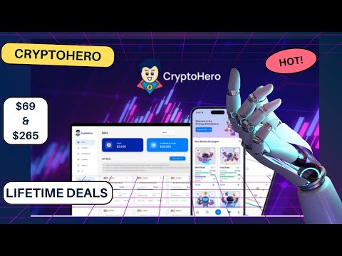 Maximize Crypto Profits with CryptoHero's AI Trading Bots