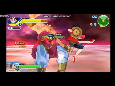 Dbz ttt mod test goku ssj god