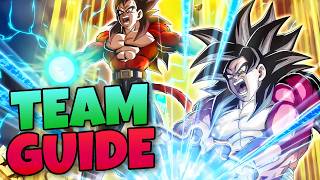 INT LR SSJ4 Vegeta & SSJ4 Goku - Best Team Builds & Partners