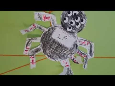 Sunshine STEM Academy Kindergartens' Word Web Project