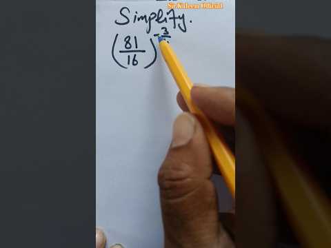 Simplify #shorts #viral #trending #maths