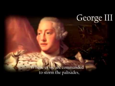 The British Grenadiers (With Lyric)