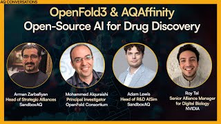 OpenFold3 and AQAffinity: A New Era of Open-Source Molecular Modeling