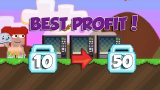 HOW TO PROFIT IN GROWTOPIA 2025 #howtoearnwls #growtopia #growtopiaprofit #howtoearnwls | GROWTOPIA