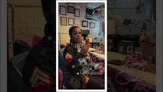 Raheeda vs KendraOn set fight For kirk  #kirkfrost #hiphop #betrayal #shorts
