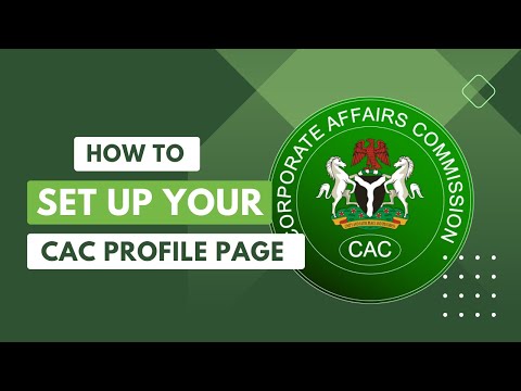 CREATING A CAC PROFILE PAGE