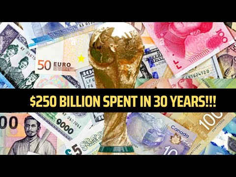How Much Do Countries Spend  To Host the World Cup?
