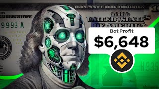 $6,648 PROFIT With This Crypto Trading Bot (Hands-Free!)