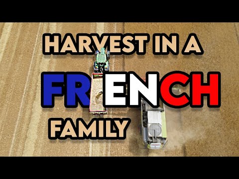 Be part of this unique adventure !  (With LEXION 7500, John Deere tractors)