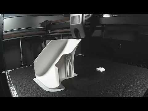 poop chute from ABS for H2D, printed on K2 plus