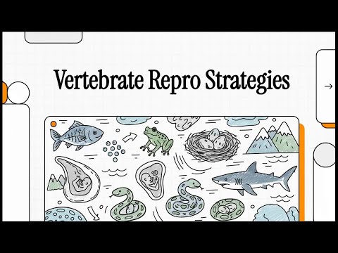 Vertebrate Reproductive Strategies