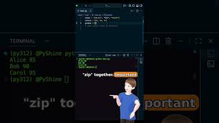 Python Beginners – What zip() Really Does