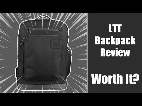 LTT Backpack Real World Review and Kit Load-out